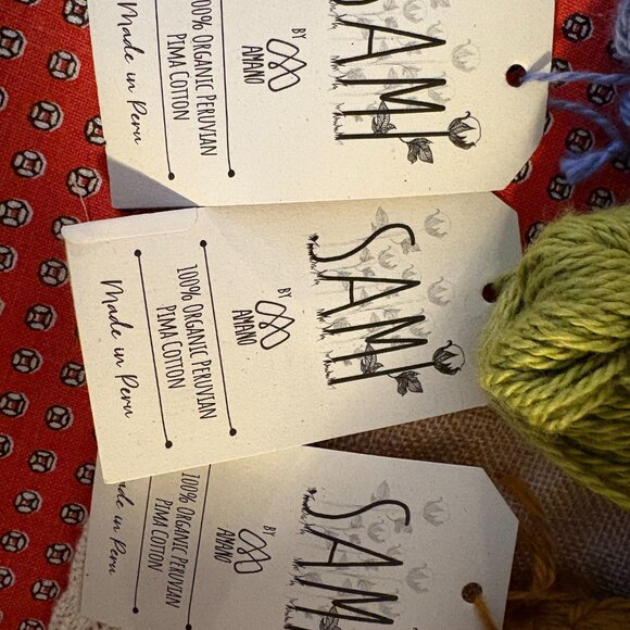 Wool & Cotton Yarn -- Brooklyn Tweed and Amano - Picture 3 of 5